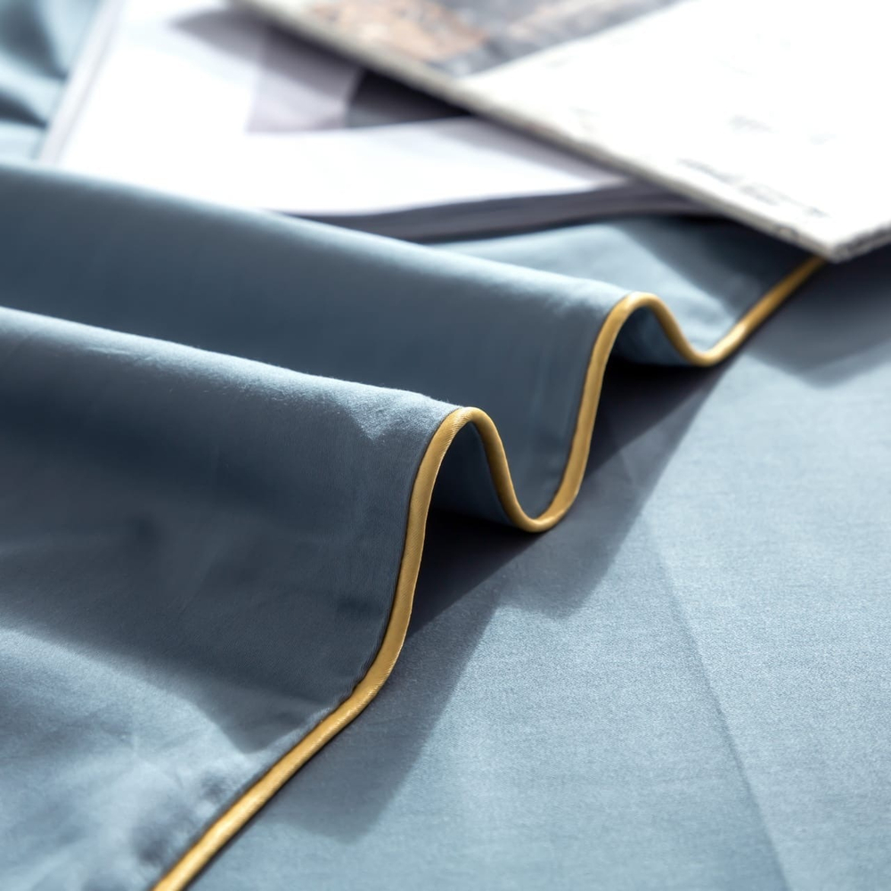 Постельное белье из сатина Морская волна 2-спальное