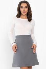 Юбка Перси (серая) Ю14164-10М LT Collection