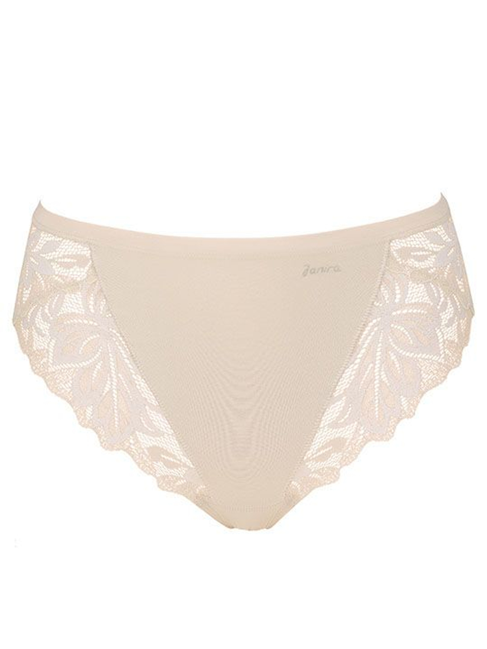 Трусы-слип со средней линией талии Sophie (Размер: L) (Цвет: телесный)