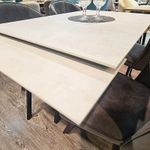 Стол DikLine DM110 опоры чёрные