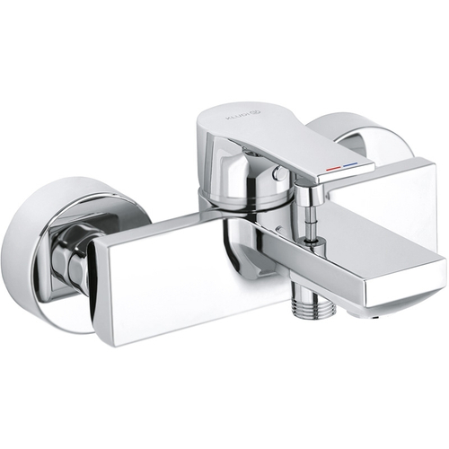 Смеситель для ванны и душа Kludi Zenta Sl 486700565 хром