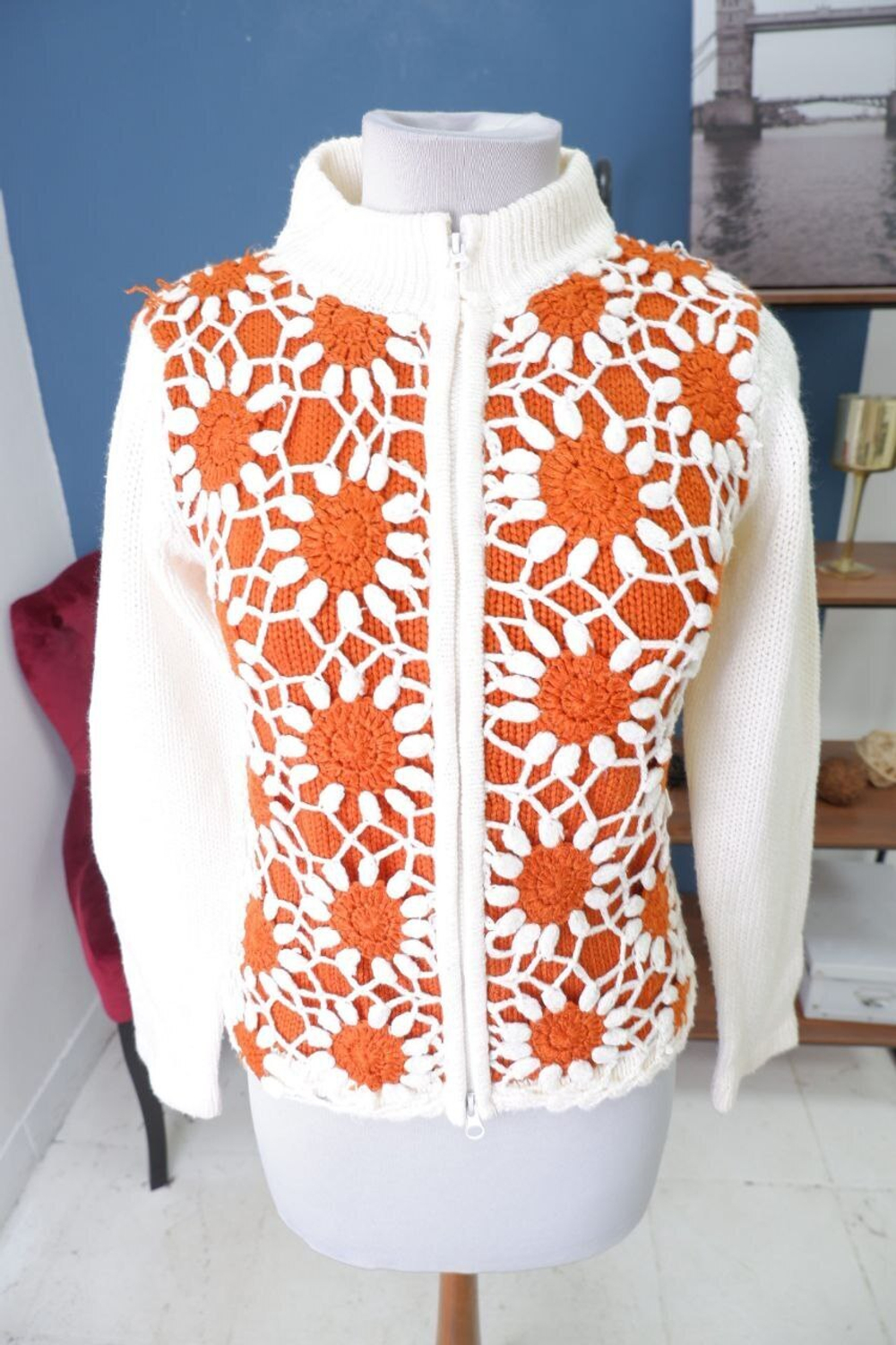 Кофта вязаная 46 размер