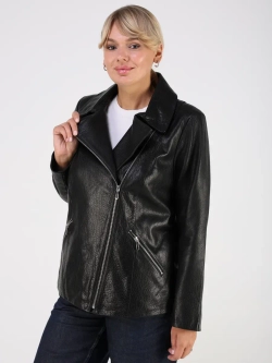 Кожаная куртка демисезонная косуха