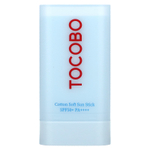 Tocobo, Мягкий солнцезащитный стик из хлопка, SPF 50+/PA ++++, 19 г (0,67 унции)