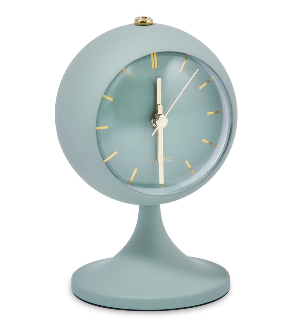 GAEM Art CL-72/6 Будильник «Шар» бирюзовый