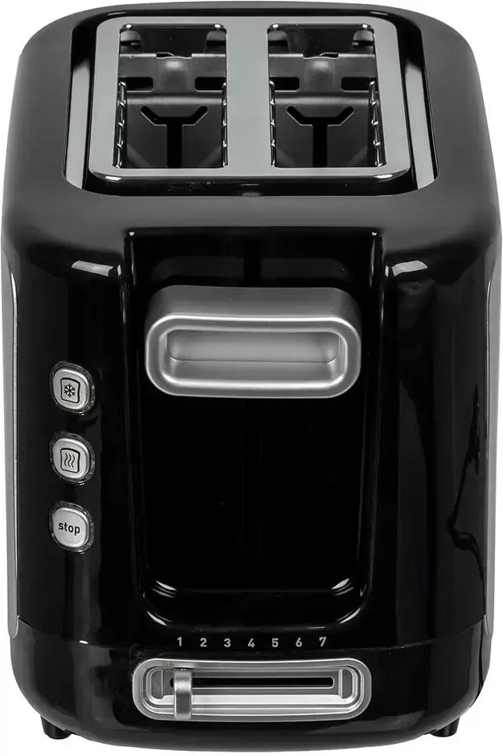Тостер Tefal TT365031 (7211002582) серебристый/черный