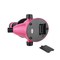 Микроскоп школьный Эврика 40х-320х инвертированный (фуксия) - фото 6