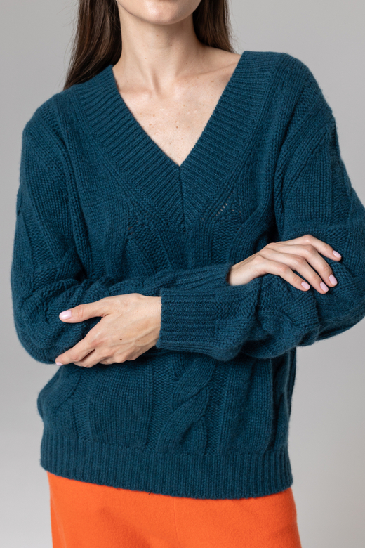 Кашемировый пуловер