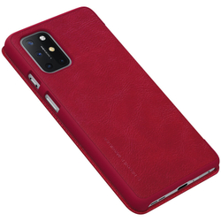 Кожаный чехол-книжка Nillkin Leather Qin для OnePlus 8T