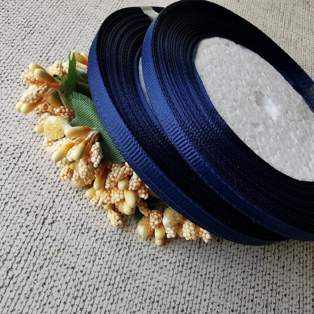 Лента РЕПСОВАЯ 0,6см*25ярд