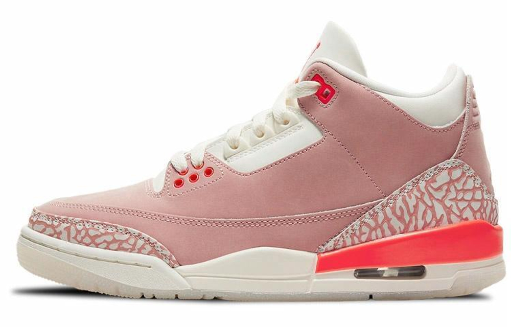 Кроссовки Jordan Air Jordan 3 Retro "Rust Pink" (Женская размерная сетка)