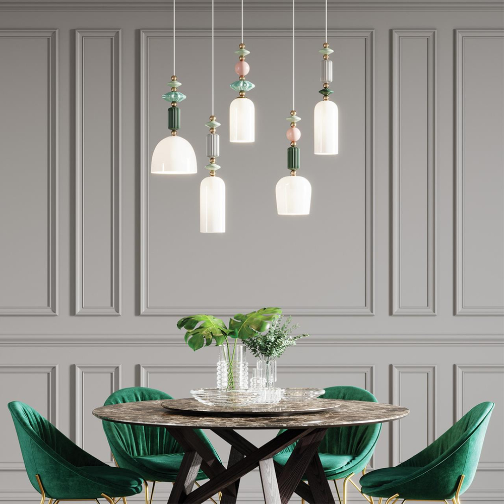 4861/1D ODL_EX Подвес E14 1*40Вт 220В IP20 CLASSIC