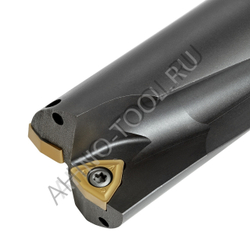 Сверло корпусное 27.0мм KCD270-5D-S32-WC05(H13) "ACCKee"