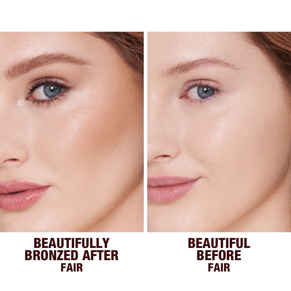 БРОНЗЕР Charlotte Tilbury Beautiful Skin Sun-Kissed Glow Bronzer - 1Fair