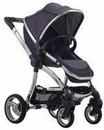 Детская коляска Egg 2 в 1 Anthracite & Chrome