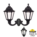 Уличный настенный светильник Fumagalli MIRRA/NOEMI E35.142.000.AXH27