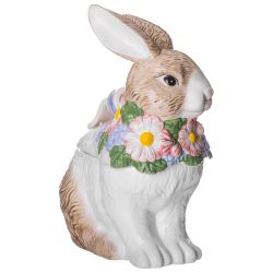 БАНКА С КРЫШКОЙ 24.9*15*27.8 СМ