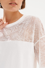 23505 Футболка женская (молочный)