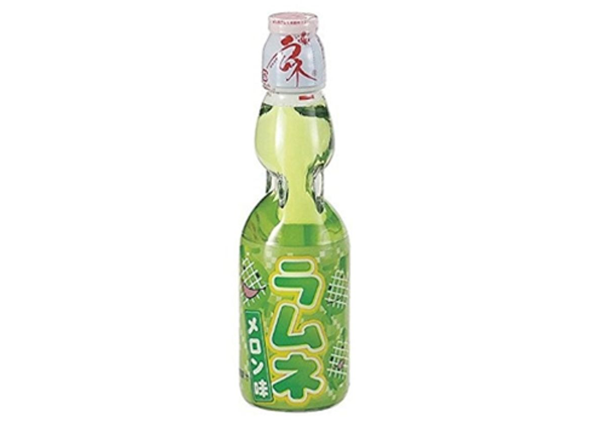 Лимонад со вкусом дыни Ramune, 200мл