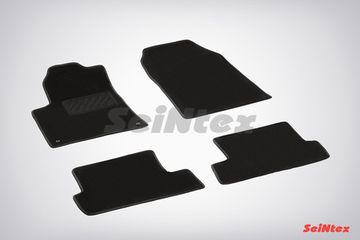 Ворсовые коврики в салон Peugeot 407 (2004-2011)