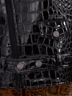 Косуха черная из экокожи Ola Ola OLA OLA