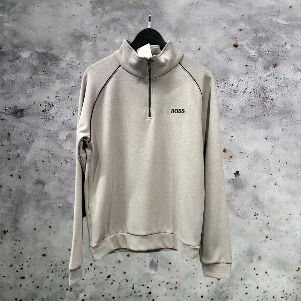 Свитшот Zip Hugo Boss #7 • Серый