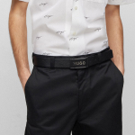 Пояс HUGO BOSS Logo 3.5cm, 50492032-001
