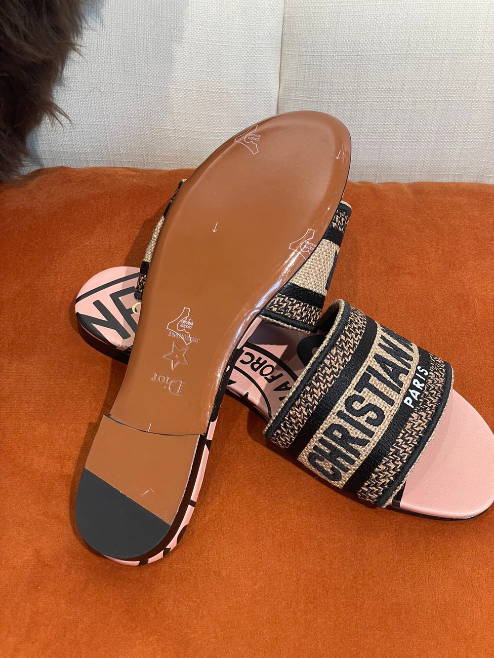 Christian Dior Dway Slide