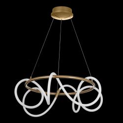 Citilux PYTHON CL220263 Люстра подвесная с пультом Бронза
