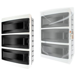 Бокс встраиваемый, Народный, ЩРВ-Пм, пластик, TDM, 36мод, IP40, SQ0901-1207