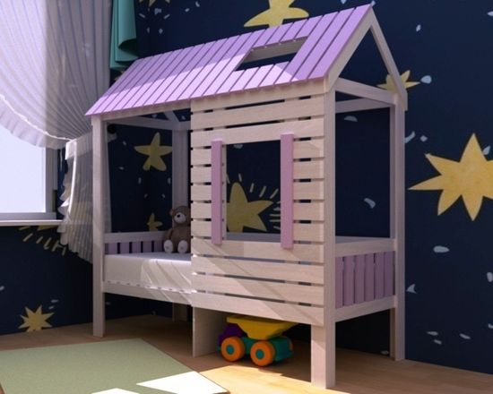 анкор белый / ирис (крыша в цвет фасада) + 10% к цене