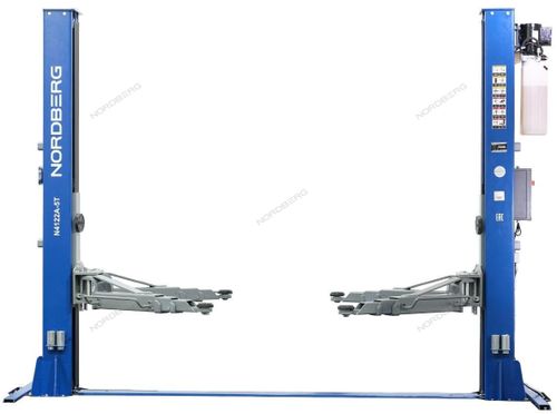 NORDBERG (N4122AE-5B) Подъемник 380V 2х стоечный 5т, с электростопорами