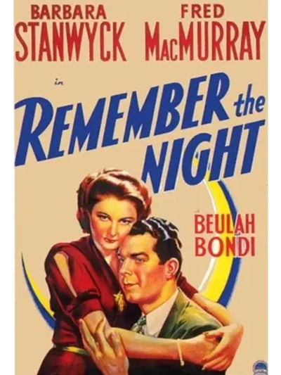 Запомни ночь (1939) (DVD-R)