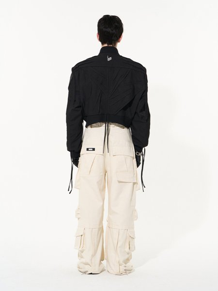 Куртка BLIND Pleated Jacket with Straps