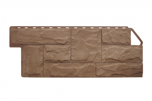 Фасадная панель Альта-Профиль Гранит ЭКО Бежевый 1010*450мм 0,46м2