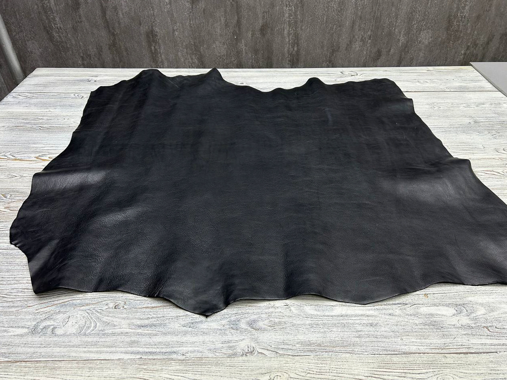 Vacchetta Pirus Nero (1,8-2,0 мм), цв. Черный, натуральная кожа