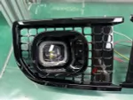 Передние противотуманные фары с воздуховодами бампера для LAND ROVER DEFENDER L663 2020+Лэнд Ровер Дефендер