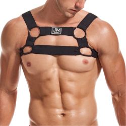 Мужская портупея черная JOCKMAIL JM904-2