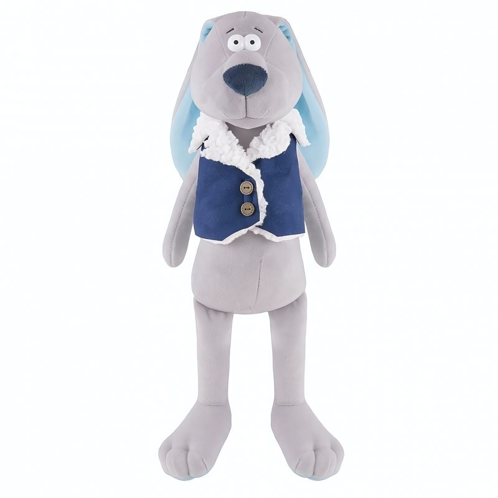 Кролик Михалыч в Жилетке, 20 см Maxitoys Luxury