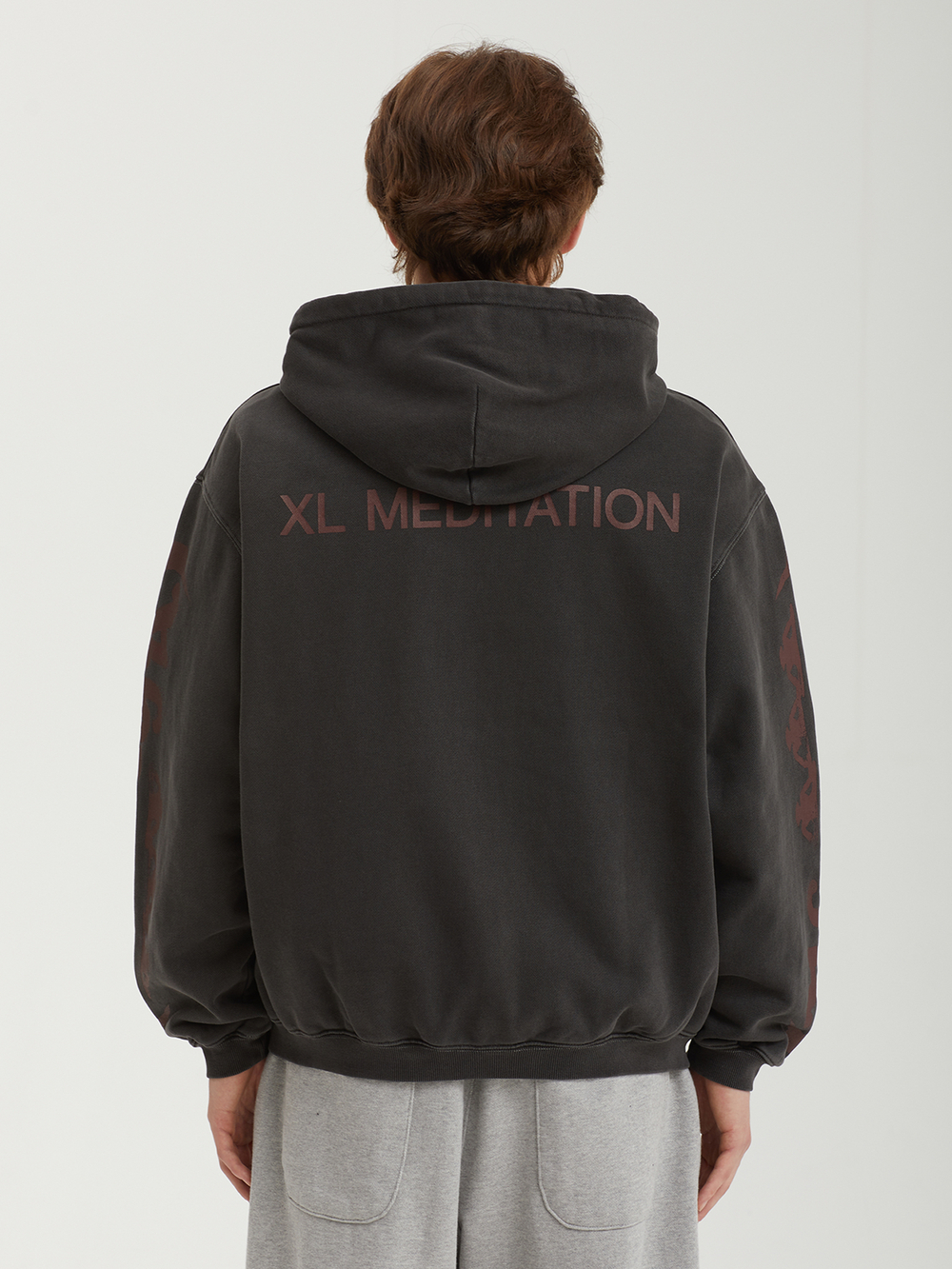 Мужская Толстовка Meditation Zip Up