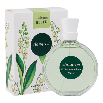 Вода туалетная Любимые цветы Ландыш - 100ml for women