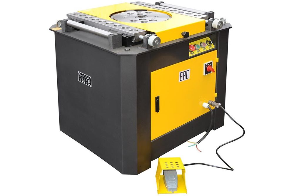 Станок для гибки арматуры ТСС GW 42A автоматический - [3 кВт / до 38 мм]