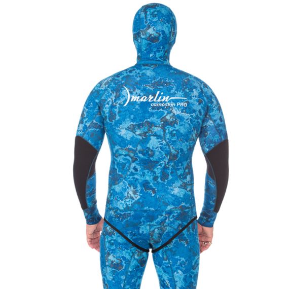 Гидрокостюм Marlin Camoskin Pro Ocean Blue 3 мм
