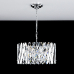 Citilux Ингвар CL334261 Люстра подвесная хрустальная Хром