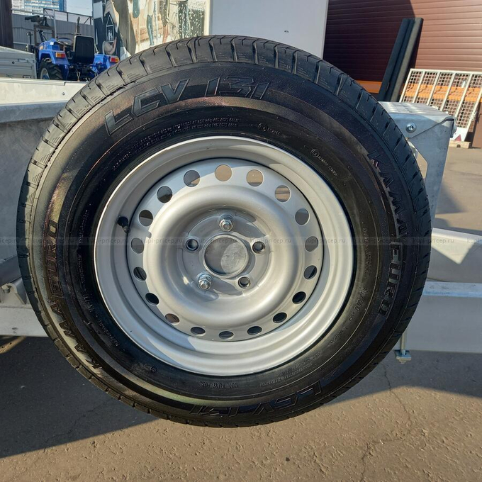 Запасное колесо в сборе 185R14C