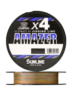 Плетеный шнур для рыбалки SUNLINE AMAZER X8 200m #2/38LB