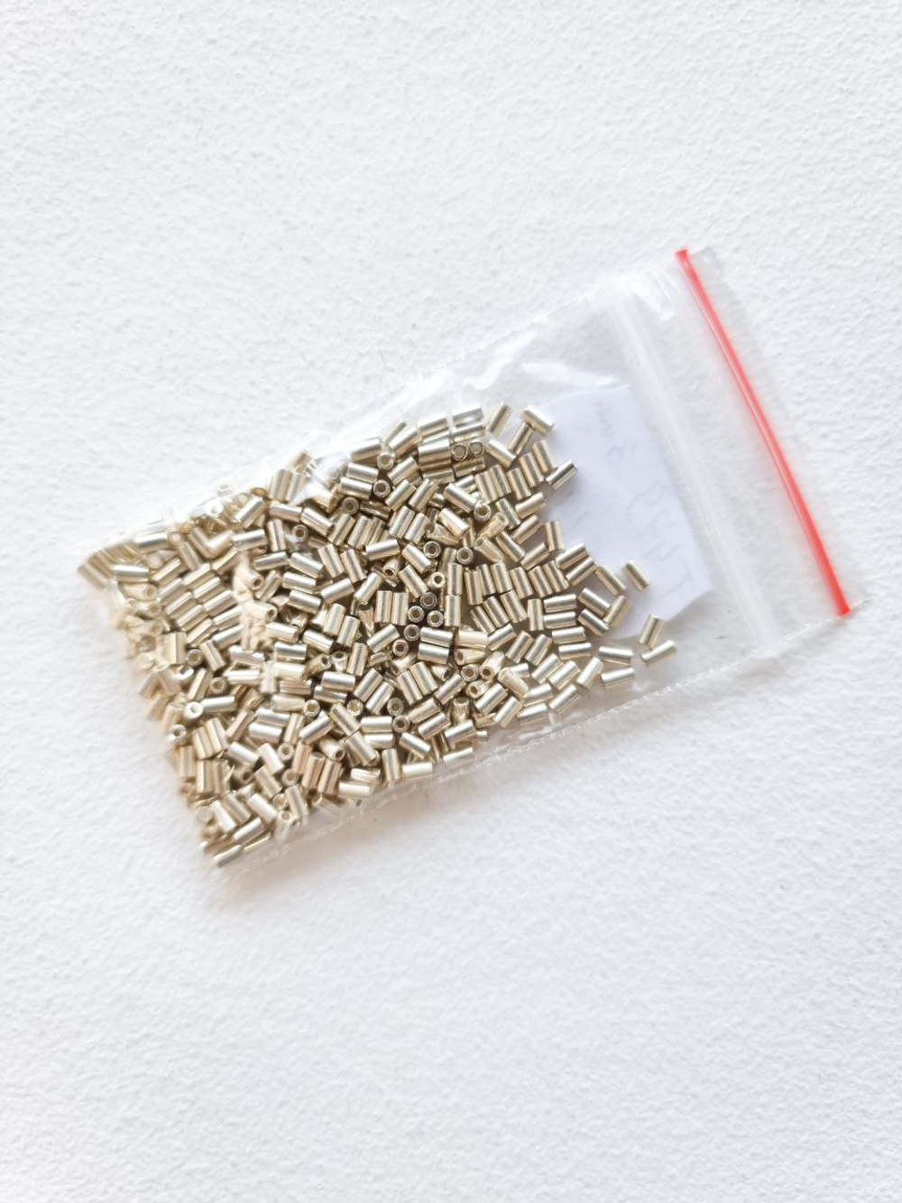 T471 Бисер TOHO Hexagon, размер 11/0, цвет 558 гальв. алюминий, 5г