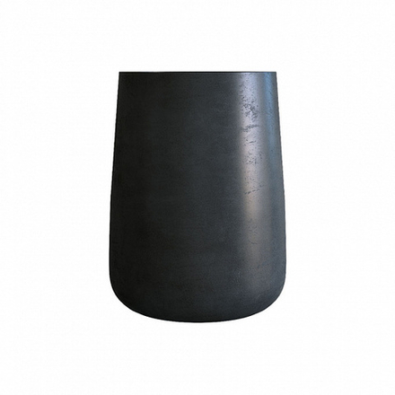 Кашпо CONE CHARCOAL D39 H60