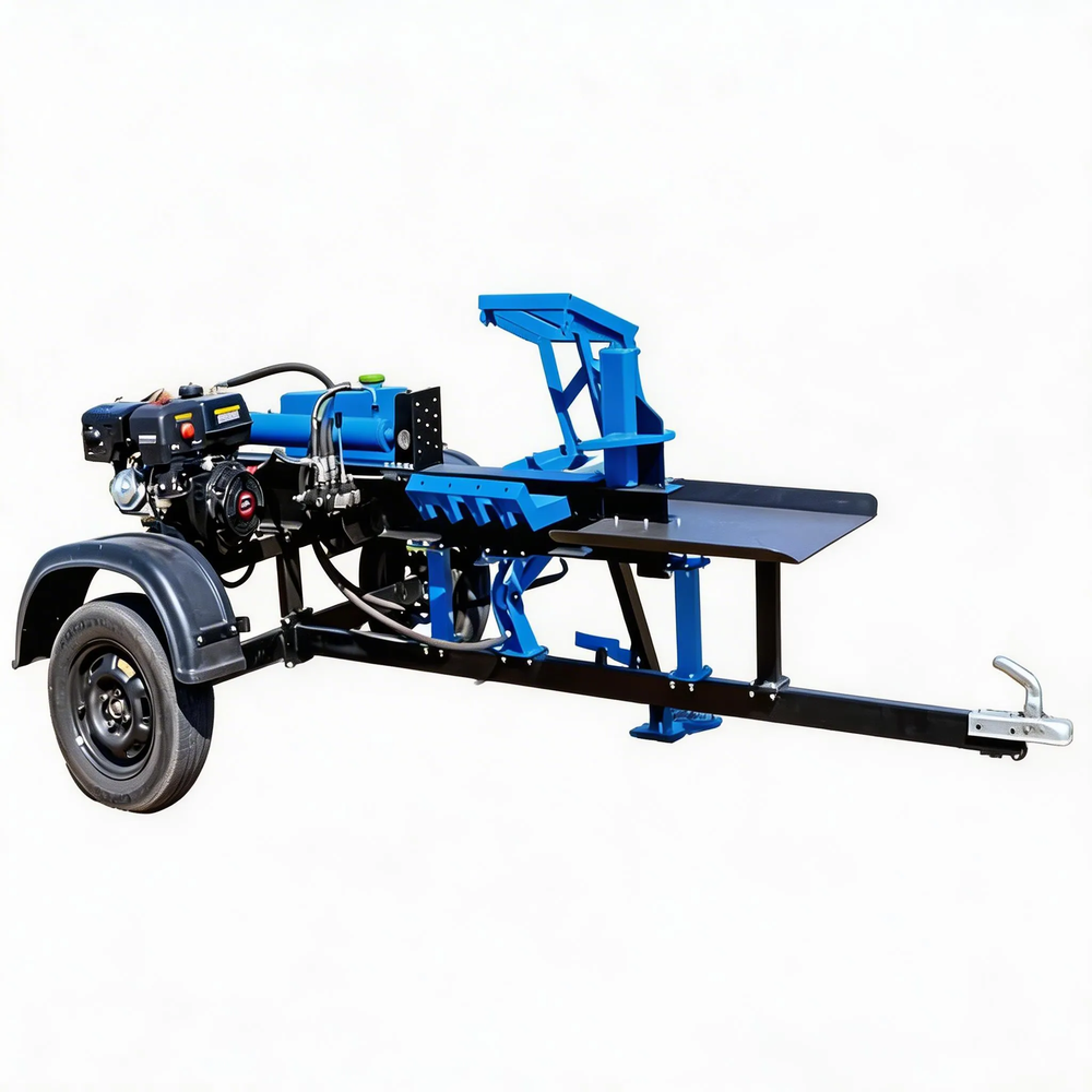 Дровокол гидравлический «Метеор» МДГ- 500 с гидроподачей