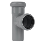 Тройник канализационный RTP 40х40 мм 87,5°